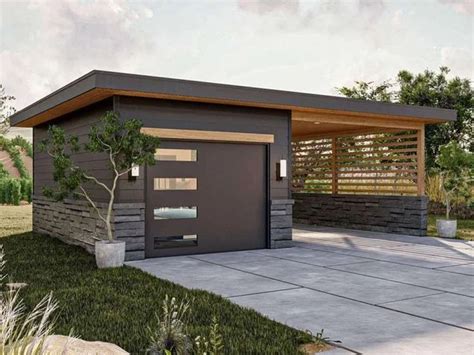 5 Model Garasi Mobil Tertutup, Bikin Rumah Anda Tambah Keren