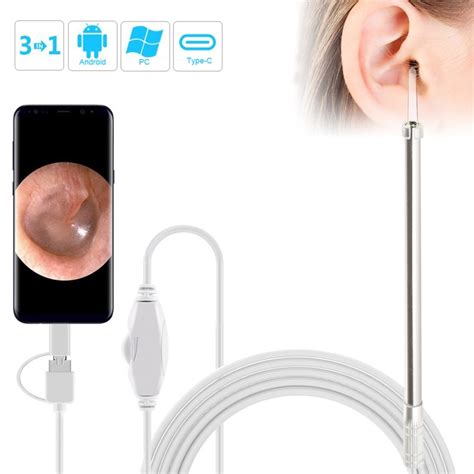 Model I96 Visual Ear Cleaner App: The Future of Safe and Easy Ear Cleaning