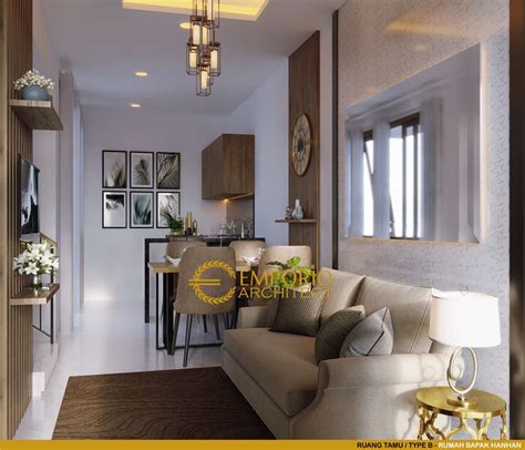 Model Interior Rumah Minimalis Type 70