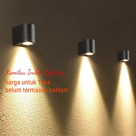 Model Lampu Taman Sorot Dinding