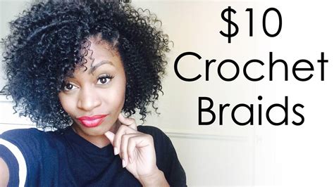 Model Model Crochet Hair