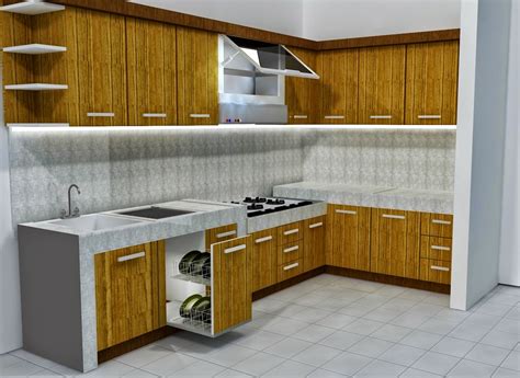 Model Dapur Minimalis Modern 2020 Desain Rumah