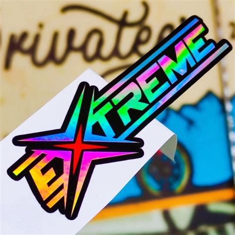 Model Stiker