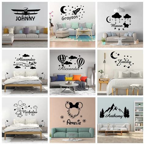 Model Stiker Dinding Kamar