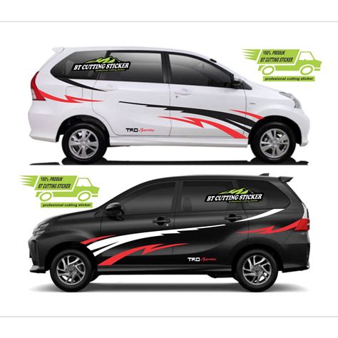 Model Stiker Mobil