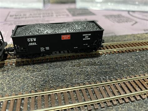 Model Train Freight Cars