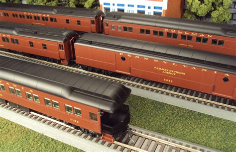 Model Train Passenger Cars