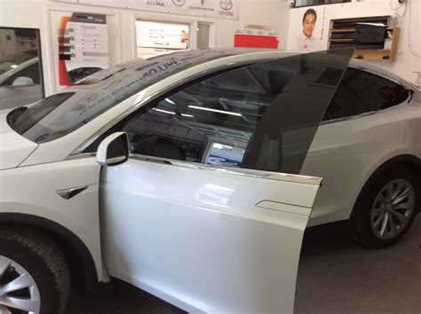 Model X Window Tint, Legal Compliance