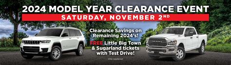 Model Year Clearance and Incentives