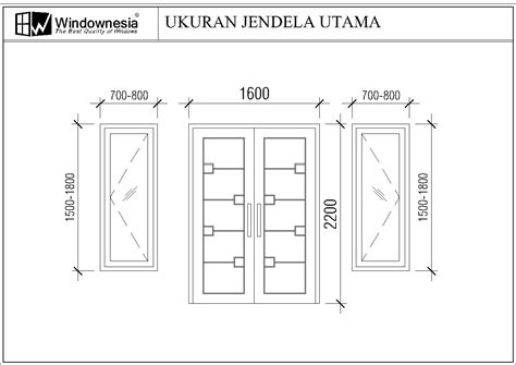 model pintu dan jendela yang cocok untuk rumah ukuran 6x9 3 kamar tidur