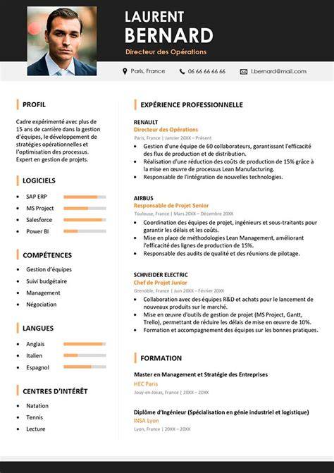 Modele Cv Cadre