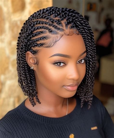 Modele coiffure afro