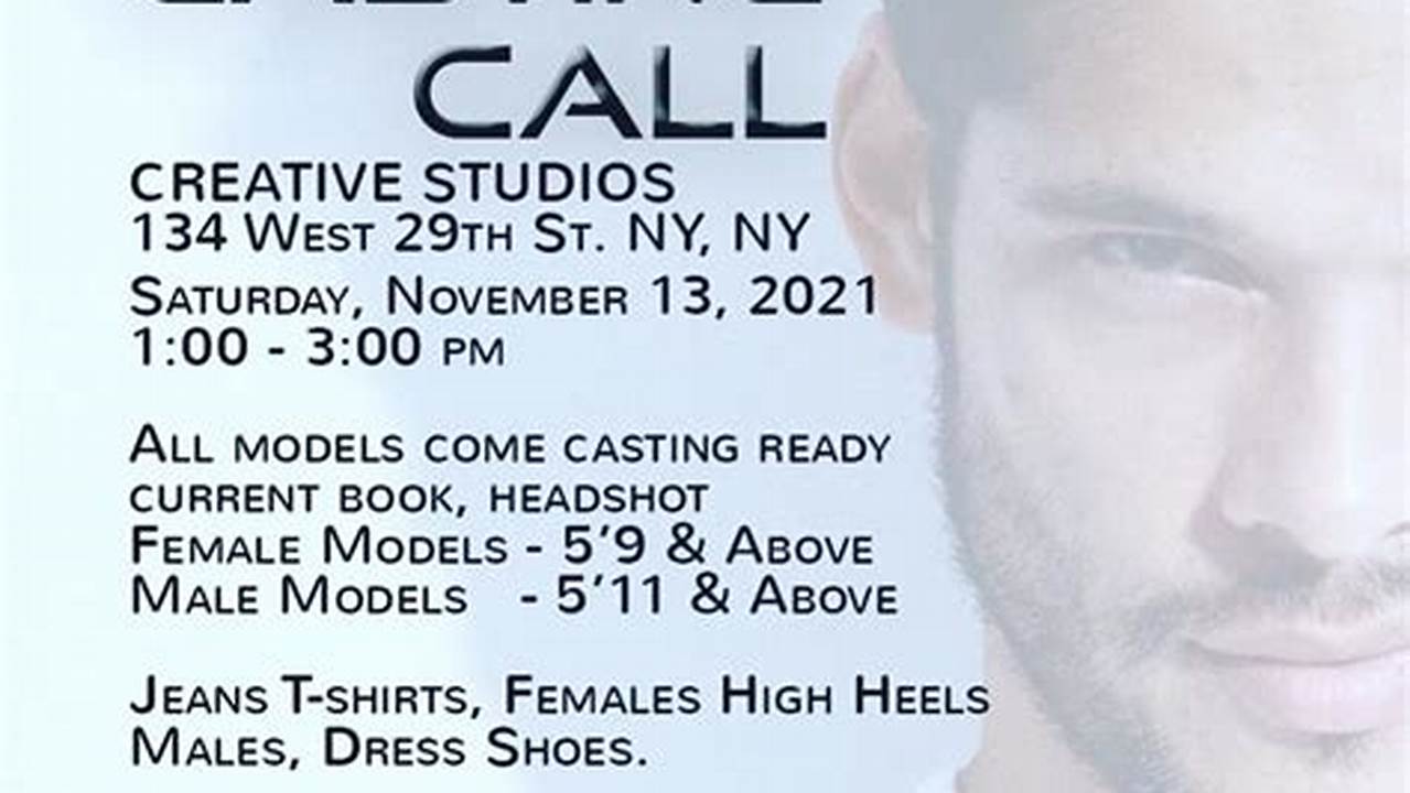 Modeling Nyc Open Calls 2024