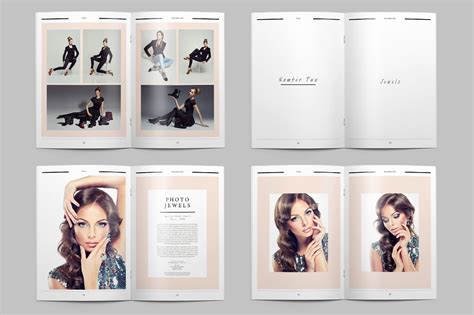 Modeling Portfolio Template Free