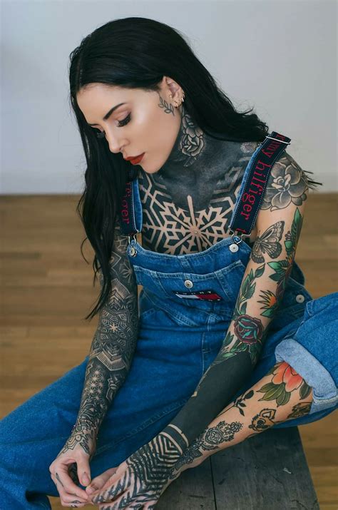 Modelling With Tattoos