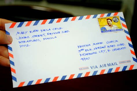 Letter To Europe Postage