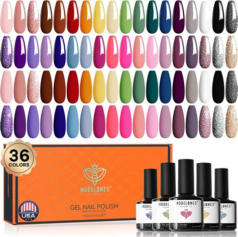 Modelones Gel Polish Color Chart