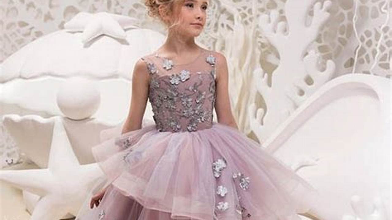 Modelos De Vestidos Para Niñas De 12 Años