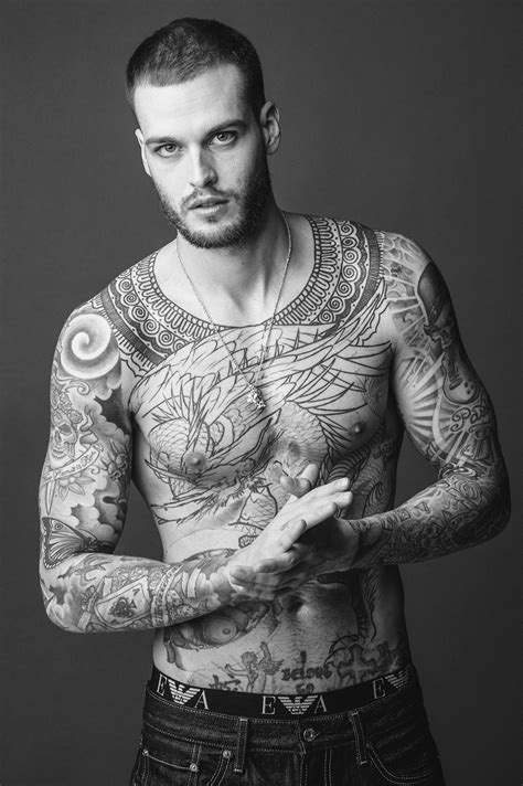 Models With Tattoos