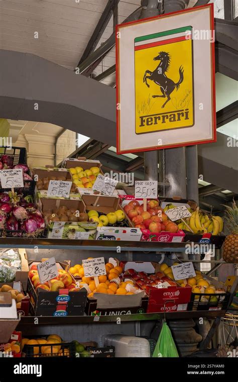 Modena Food Market Stall