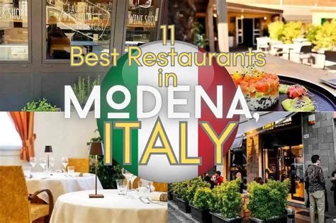 Modena Restaurants