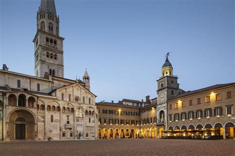 Modena city center