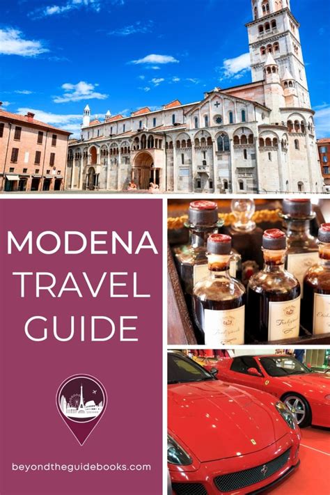 Modena tour itinerary
