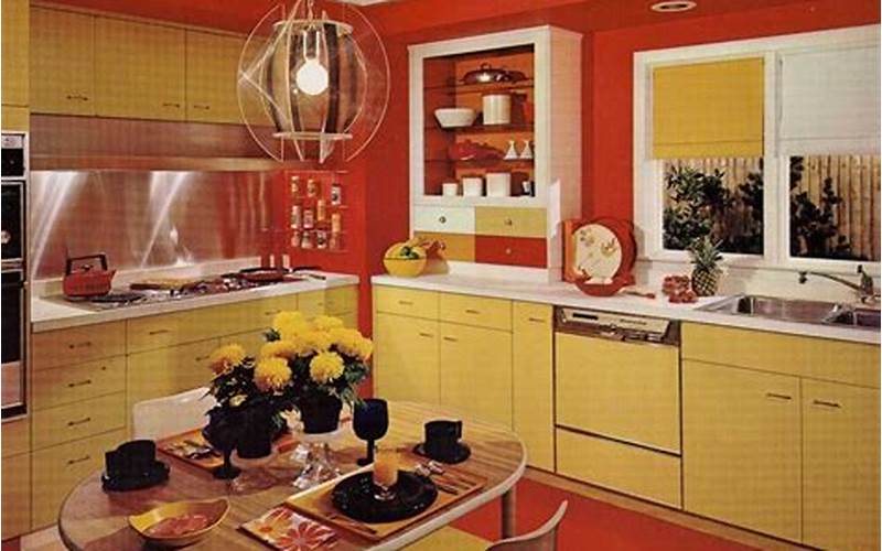 Modern 1970S Kitchen