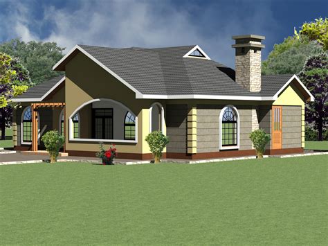 House Plans 17x18m with 4 bedroom. House Plan Map