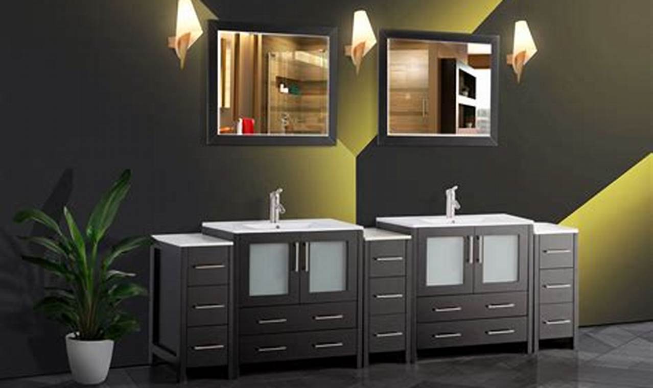Modern Bathroom Vanities And Cabinets