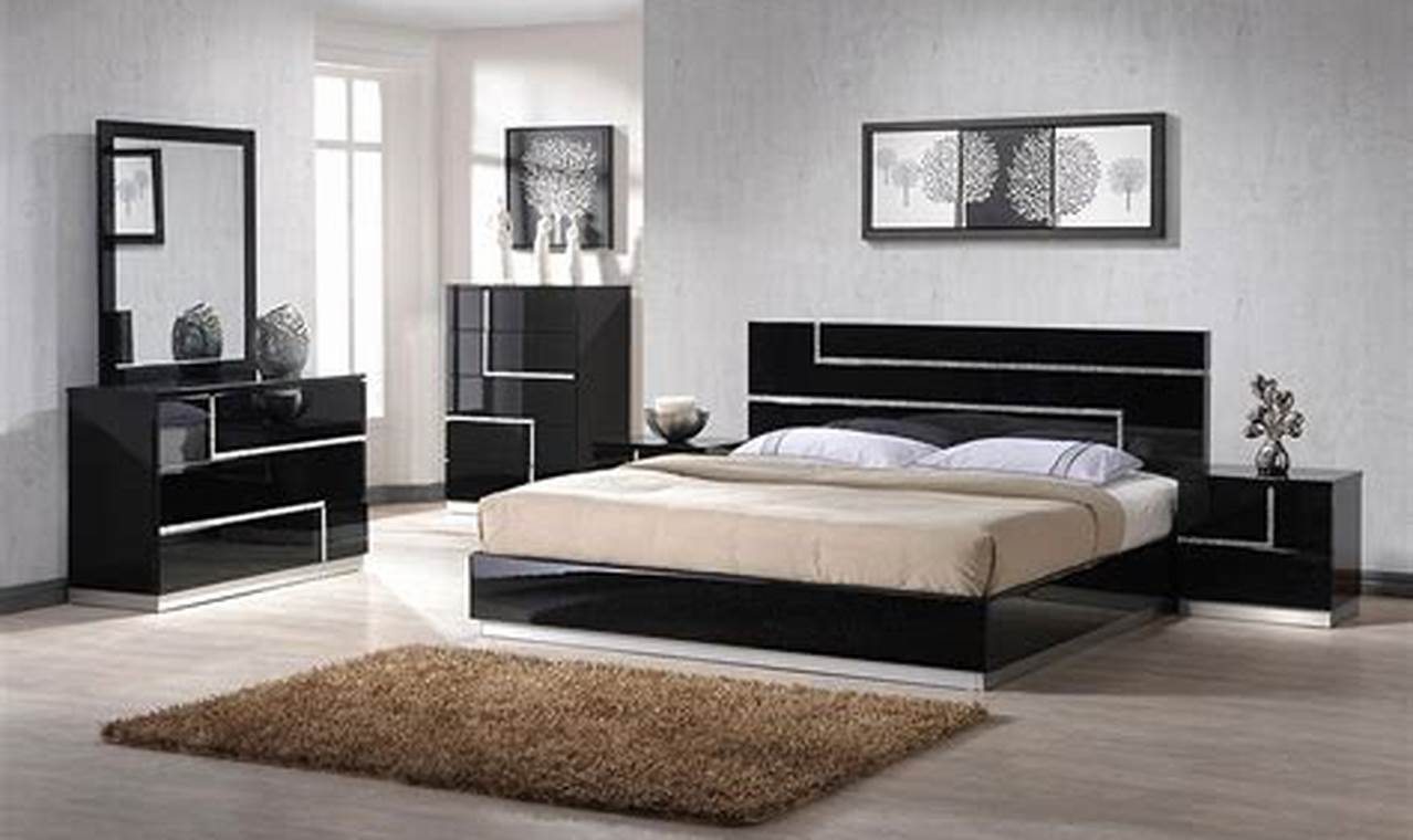 Modern Bedroom Set