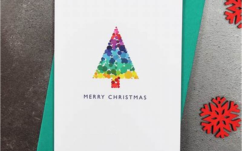 Modern Christmas Card Ideas