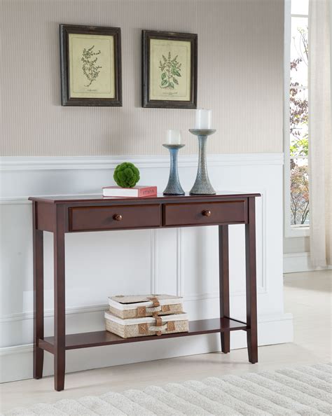 Modern Console Table With Storage: The Perfect Addition To Any Home