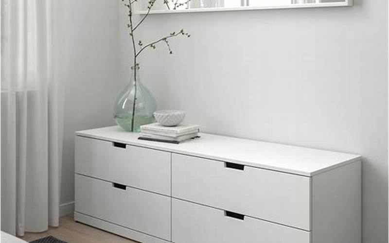 Modern Ikea Dresser White