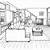 Modern Interior Design Coloring Pages