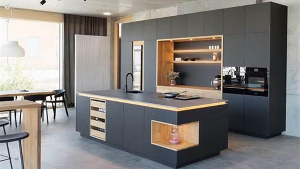 Modern Kitchens 2024