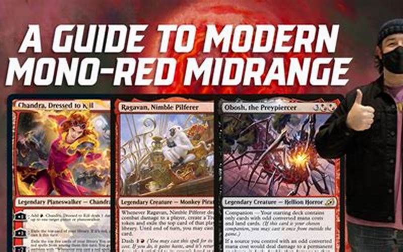Modern Mono Red Burn: The Ultimate Guide