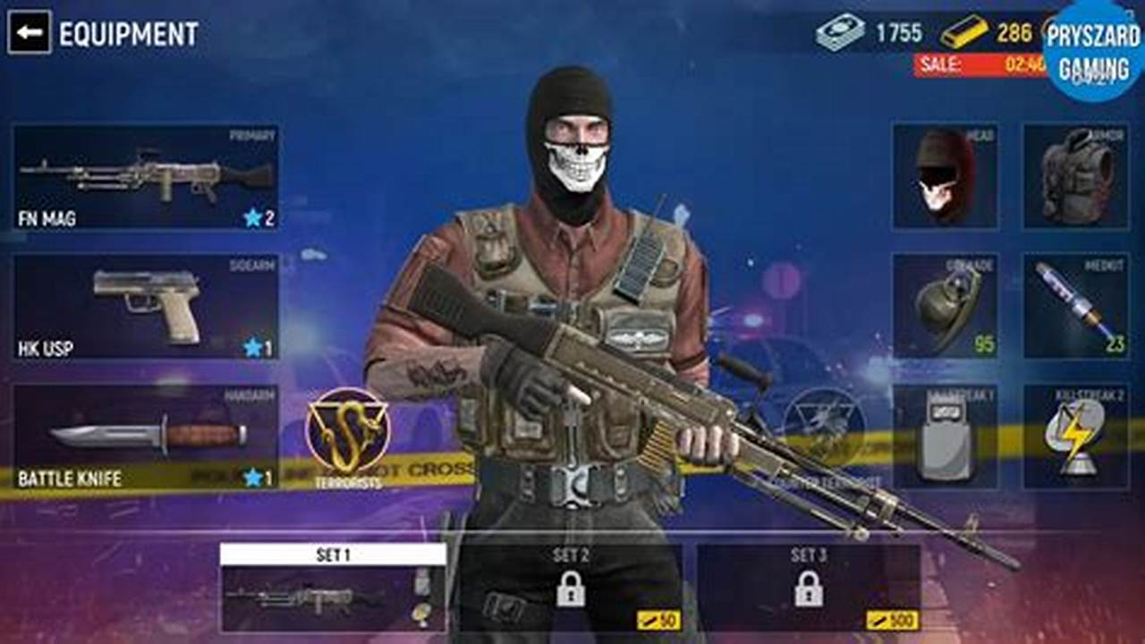 Modern Ops Mod Apk 2024