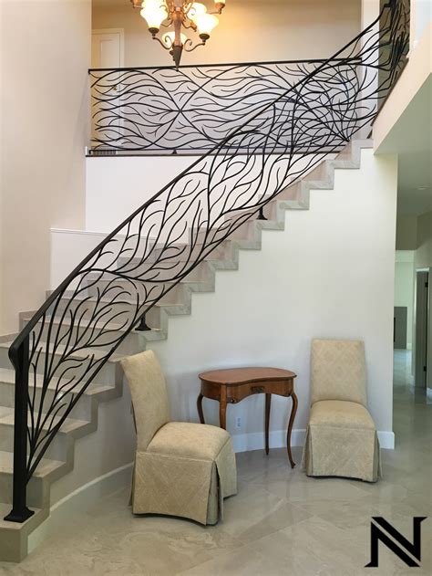 Modern Stair Railing Remodel: A Trendy Addition To Your Home
