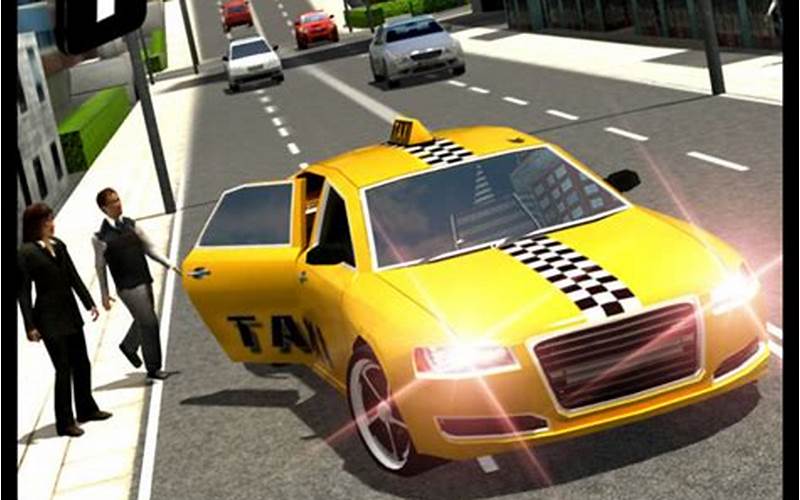 Modern Taxi Driving 3D