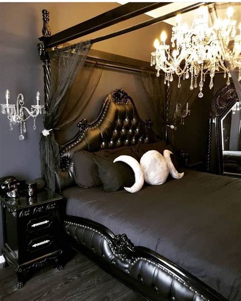 Turn your normal bedroom into victorian bedroom gothic decor bedroom