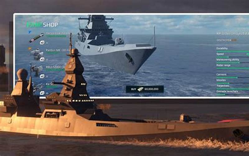 Modern Warships: Sea Battle Online