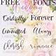 Modern Wedding Fonts Free