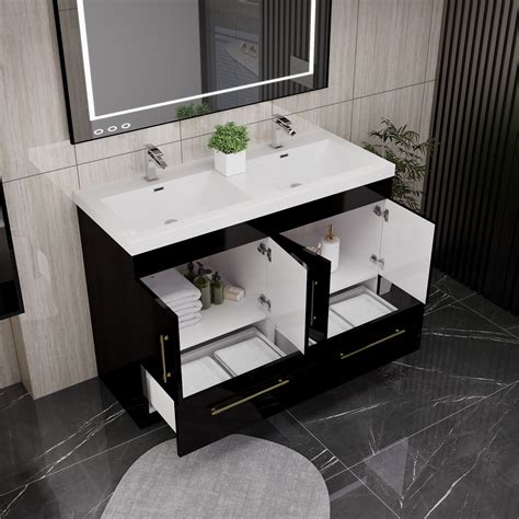 Modern 48 Inch Bathroom Vanity