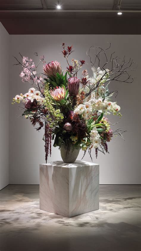 Modern & Unique Flower Arrangements