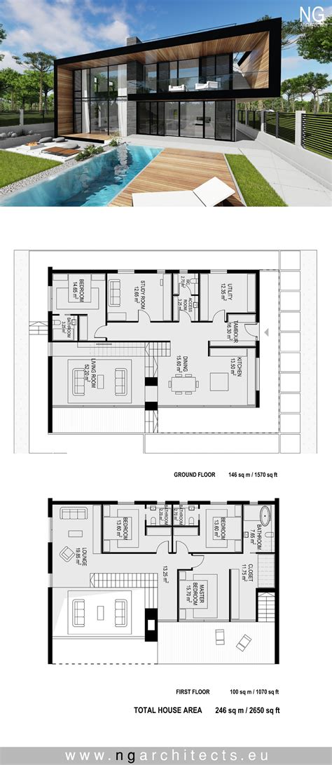 Modern Architecture Design House Plans