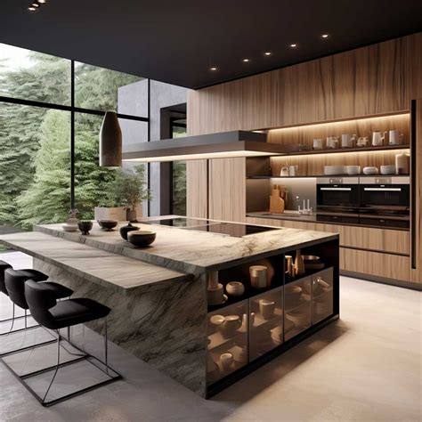 Modern Architecture Design Kitchen