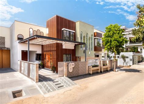 Modern Architecture Homes In India