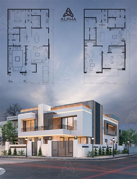 Modern Architecture House Plans