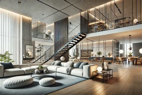 Modern Architecture Interior Design Styles
